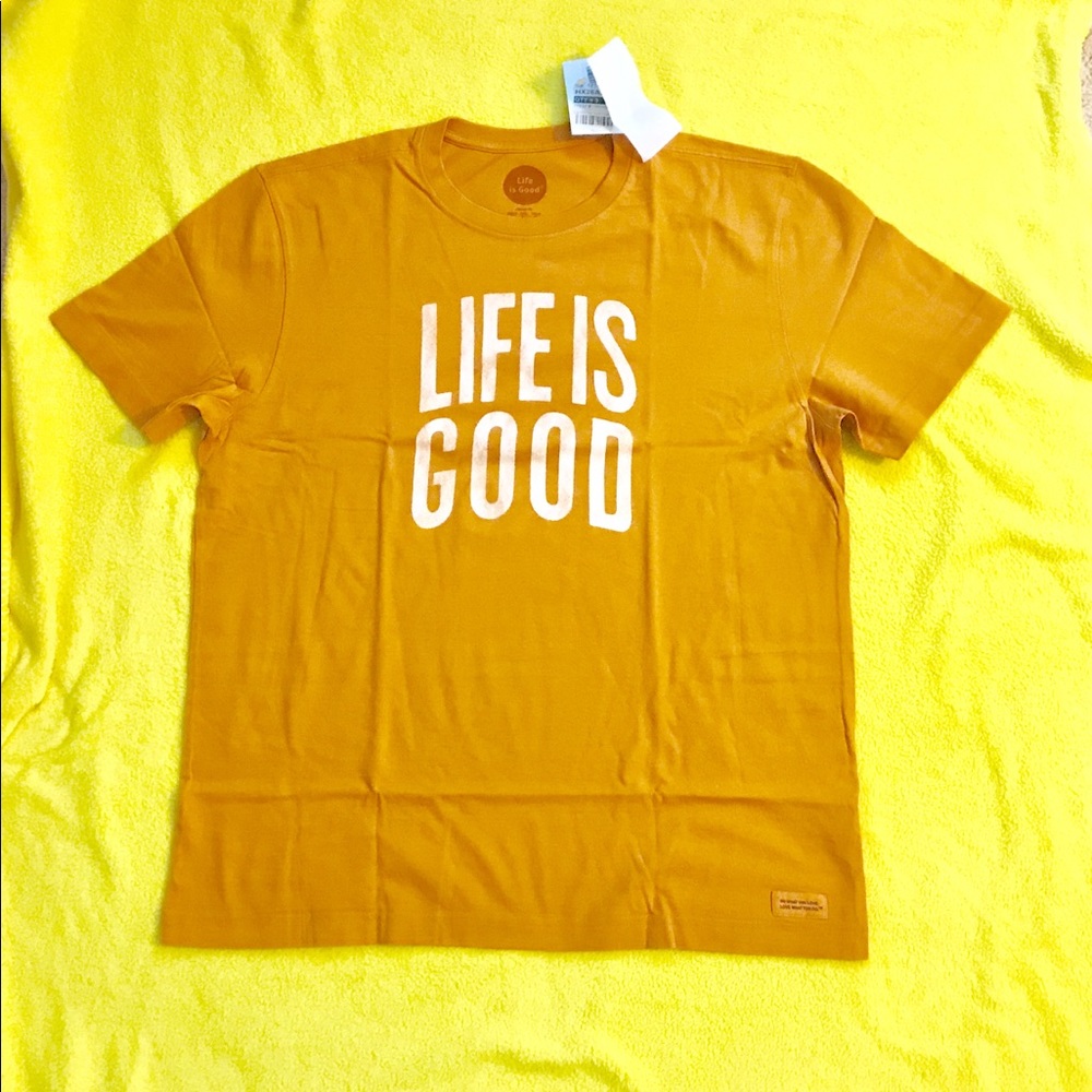 New with Tag Life Is Good Tee L